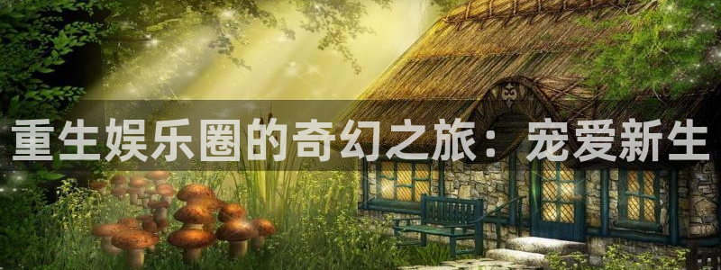 彩神平台主管：重生娱乐圈的奇幻之旅：宠爱新生