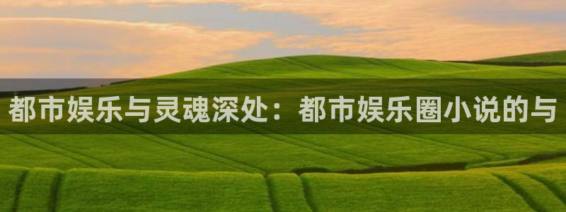 彩神登录：都市娱乐与灵魂深处：都市娱乐圈小说的与