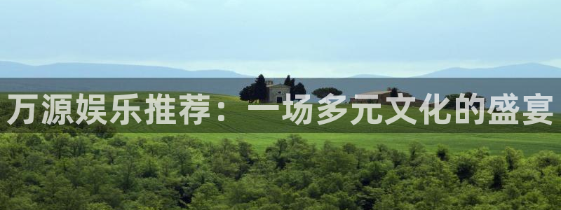 成都彩神电子有限公司：万源娱乐推荐：一场多元文化的盛宴