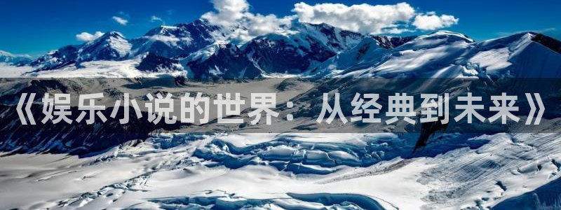彩神体育代理：《娱乐小说的世界：从经典到未来》
