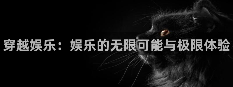 彩神体育注册代理：穿越娱乐：娱乐的无限可能与极限体验